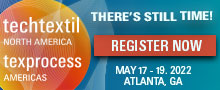 Techtextil North America and Texprocess